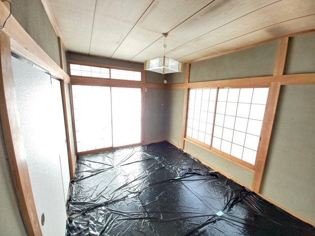 セゾン松原A棟の和室|和室があると落ち着いた雰囲気になりますね