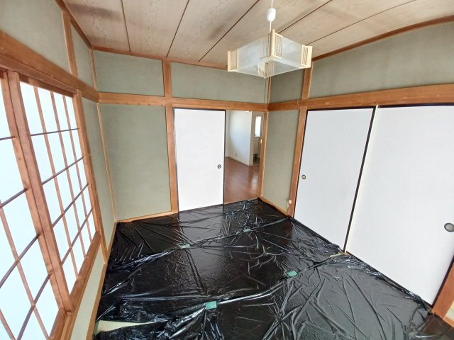 セゾン松原A棟の和室|和室です