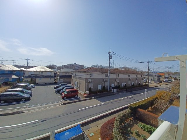 セゾン松原A棟の展望