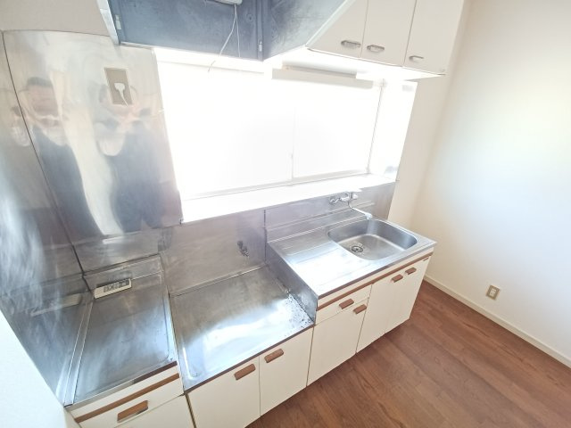 セゾン松原A棟のキッチン|キッチンです