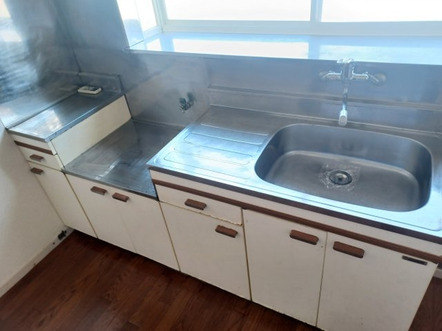 セゾン松原A棟のキッチン|キッチンです