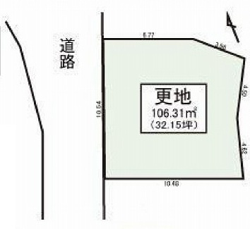 城東区中浜１丁目　売土地の画像