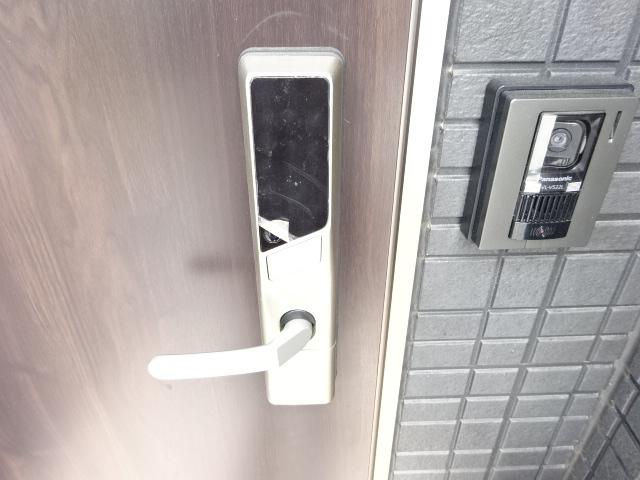 カモミールの内装|電子キー（イメージ）