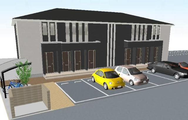 カモミールの外観|完成予想図