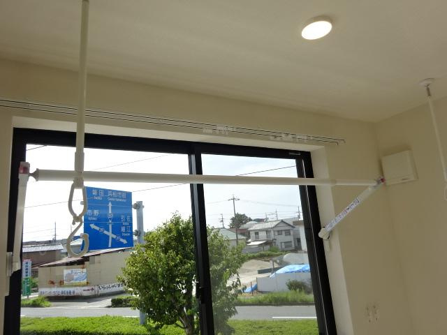 加古川市別府町新野辺のアパートの設備|物干し（イメージ）