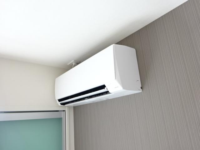 加古川市別府町新野辺のアパートの設備|エアコン（イメージ）