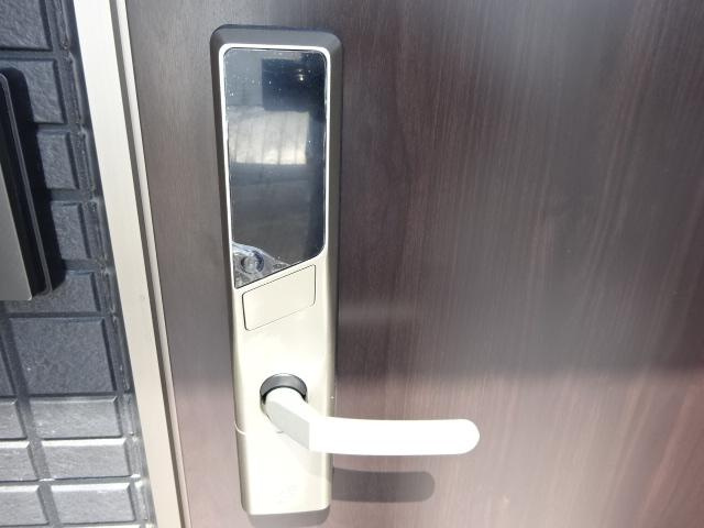 加古川市別府町新野辺のアパートの内装|電子キー（イメージ）