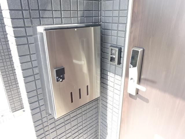 加古川市別府町新野辺のアパートのその他|戸別宅配ＢＯＸ（イメージ）