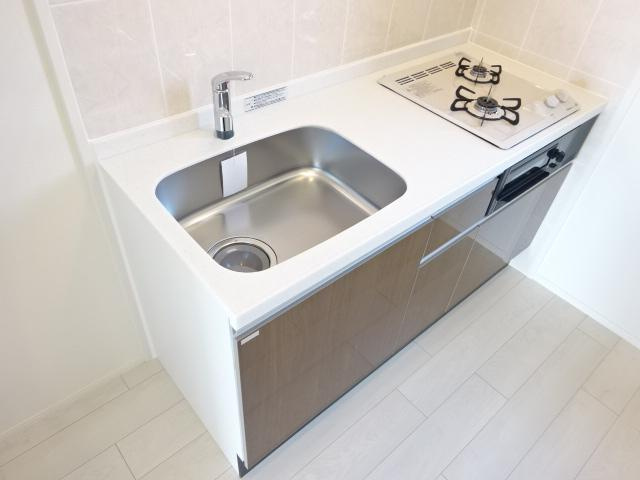 加古川市別府町新野辺のアパートのキッチン|システムキッチン（イメージ）