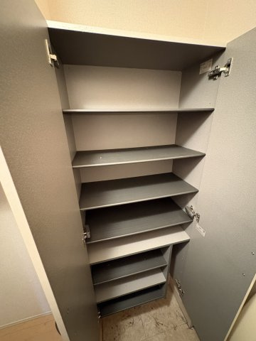 ビューテラスの収納