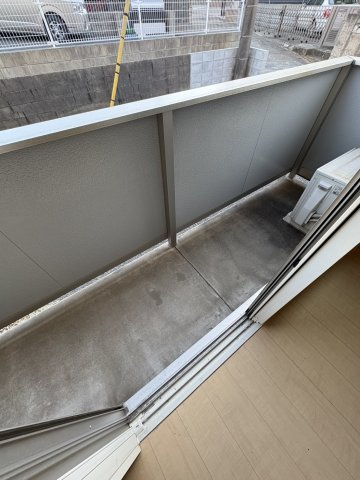 ビューテラスのバルコニー