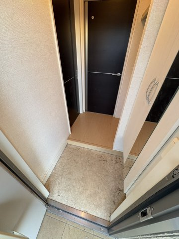 ビューテラスの玄関