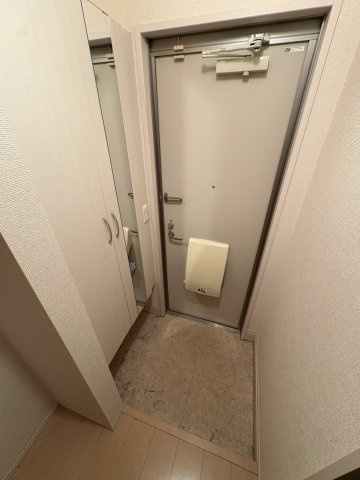 ビューテラスの玄関