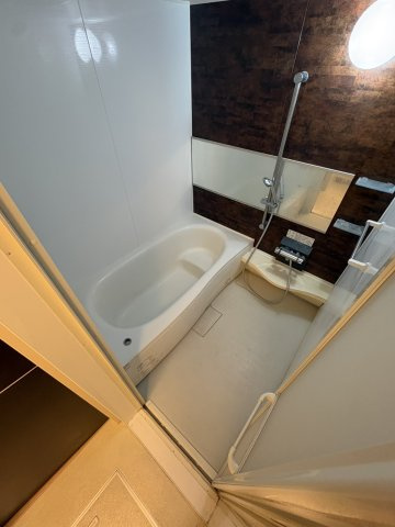 ビューテラスの浴室