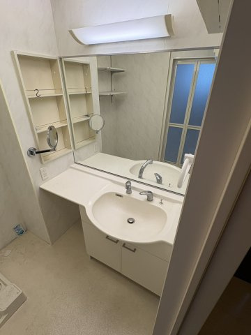 ビューテラスの独立洗面台