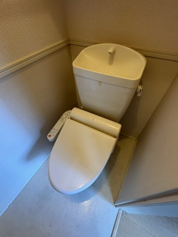 ビューテラスのトイレ