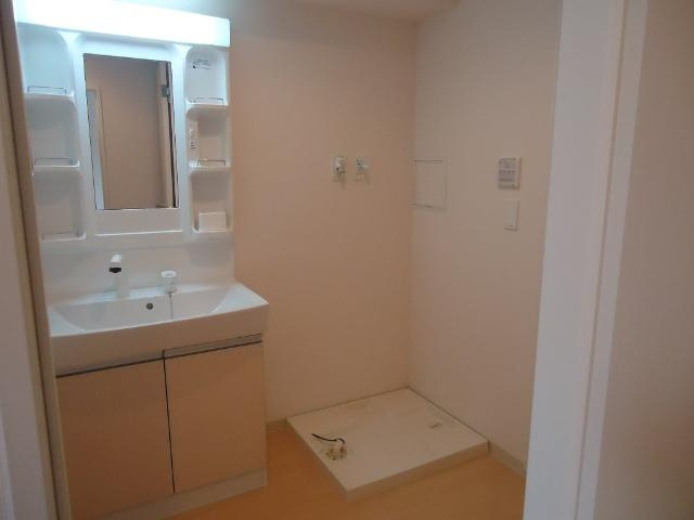 ラピスライフの洗面所|洗面