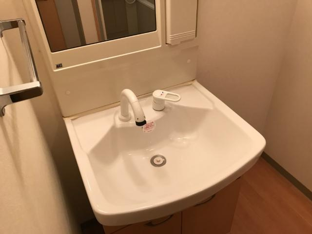 加古川市尾上町池田のアパートの洗面所|洗面