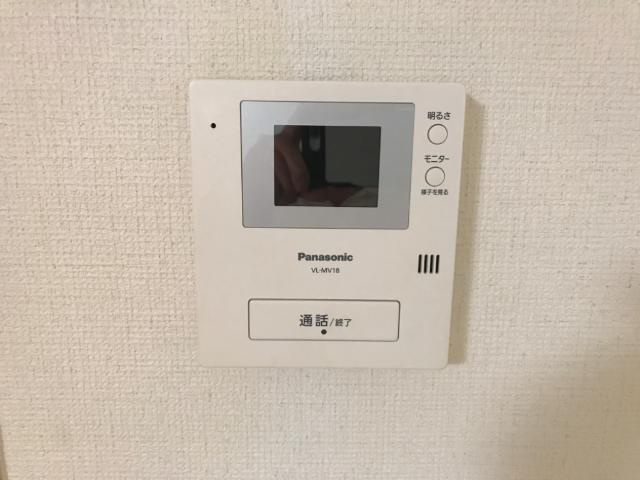 加古川市尾上町池田のアパートの内装|セキュリティ