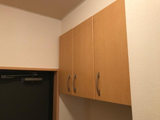 加古川市尾上町池田のアパートの収納|収納