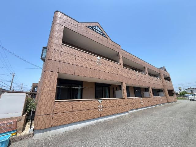 加古川市尾上町池田のアパートの外観|外観写真（昼）