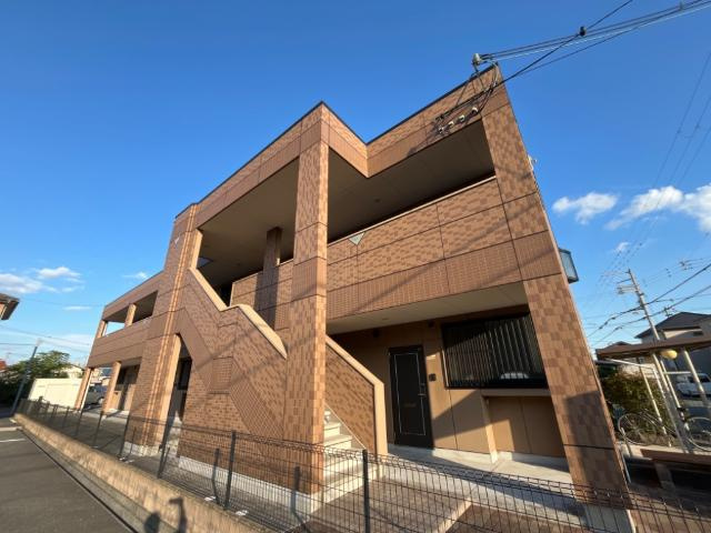 加古川市尾上町池田のアパートの外観|外観写真（昼）