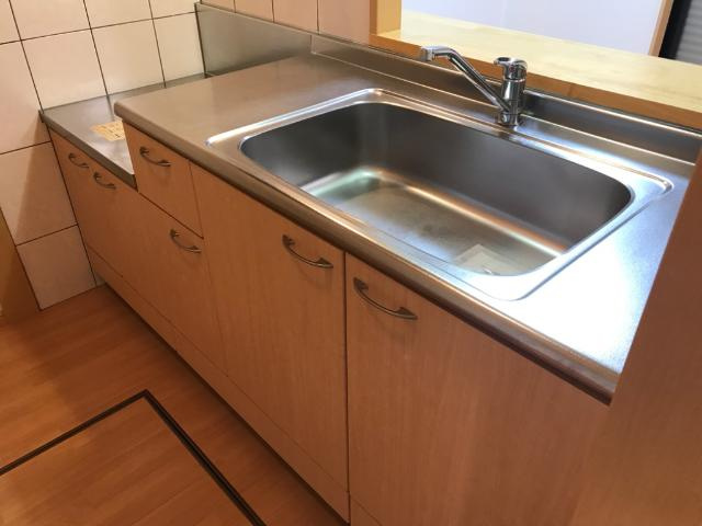 加古川市尾上町池田のアパートのキッチン|キッチン