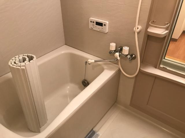 加古川市尾上町池田のアパートの浴室|バス