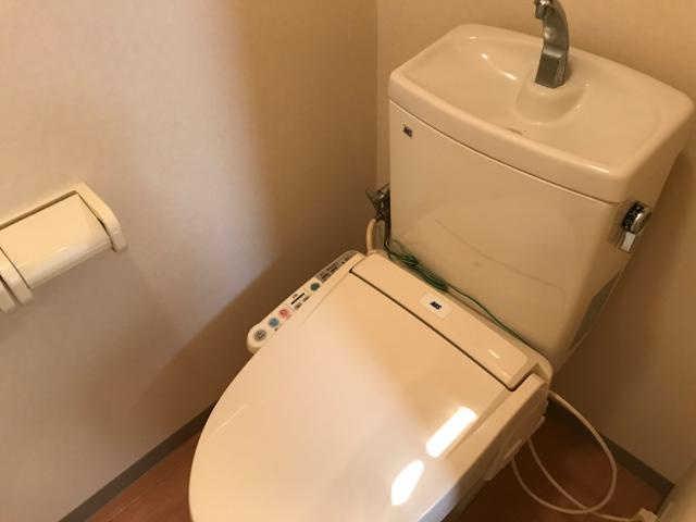 加古川市尾上町池田のアパートのトイレ|トイレ