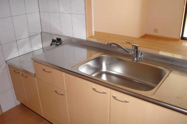 加古川市尾上町池田のアパートのキッチン|キッチン