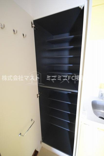 プレサンス天満ステーションフロントの玄関|※建物内別間取参考写真