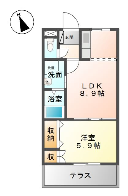 コーポエクセルⅡ