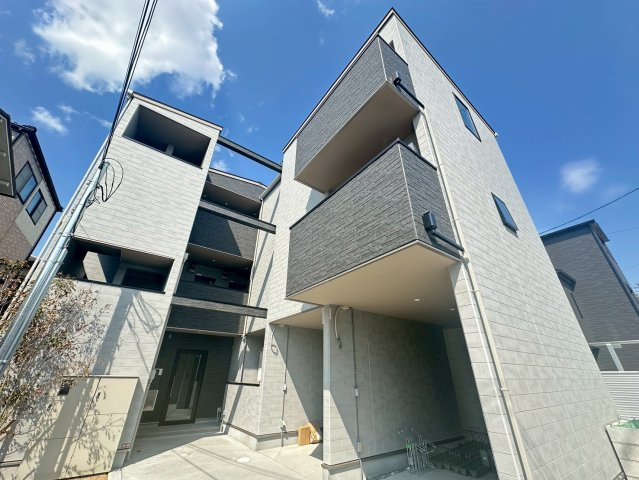 Healing Grace 高槻高西町　A棟の外観