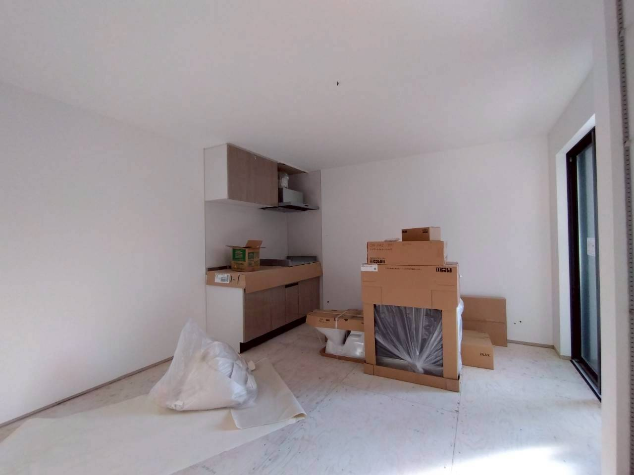 Healing Grace 高槻高西町　A棟の居間・リビング