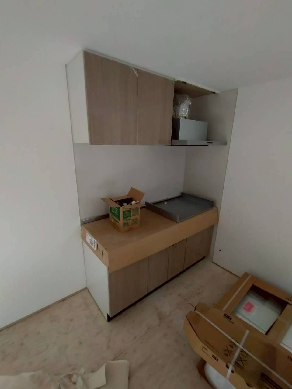 Healing Grace 高槻高西町　A棟のキッチン