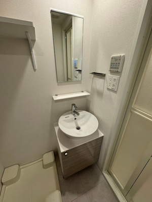 【独立洗面台】 | エスリードレジデンス梅田マークス