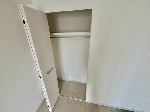 フランディル・オーラ五軒邸の収納