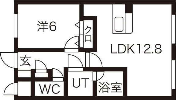リヴェール月が丘の間取り