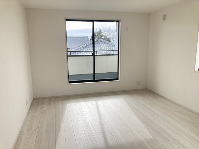 リーブルガーデンＳ第１前橋小屋原の洋室|2階:洋室1です