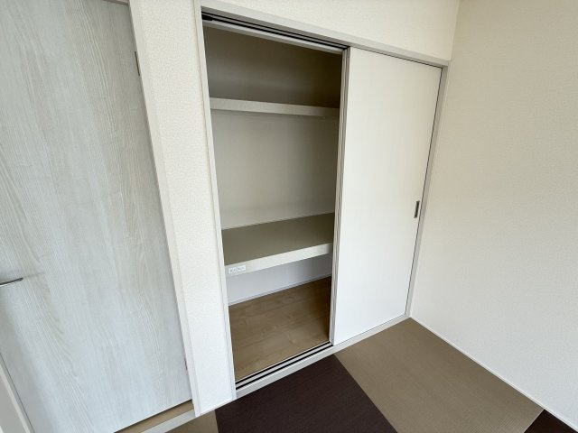 リーブルガーデンＳ第１前橋小屋原の収納|和室収納も充実しています♪