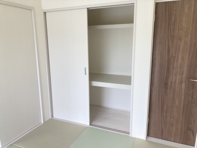 リーブルガーデンＳ第１前橋小屋原の収納|和室収納も充実しています♪