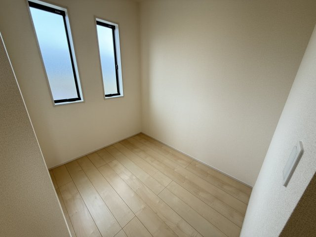 リーブルガーデンＳ第１前橋小屋原のその他|２階のフリースペースです。収納スペースとしてもご利用頂けます。