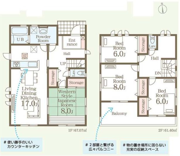 リーブルガーデンＳ第１前橋小屋原