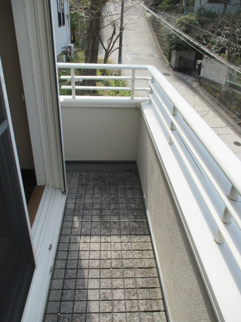 ふらっと　いく　葉山のバルコニー