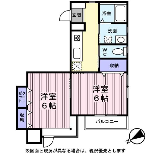 ふらっと　いく　葉山の間取り
