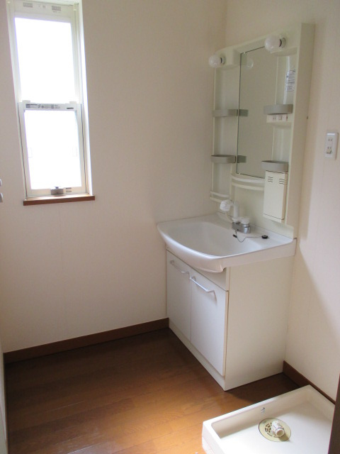 ふらっと　いく　葉山の洗面所