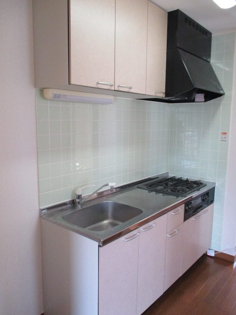 ふらっと　いく　葉山のキッチン