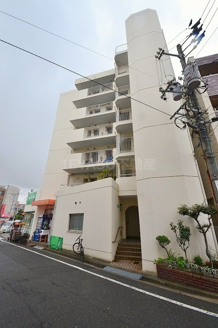 聖コーポの外観