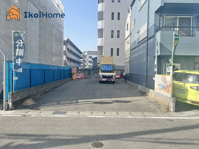 明石市小久保3丁目　土地の外観|JR西明石駅まで徒歩9分の好立地！前面道路も広く陽当り良好！周辺には買い物や生活施設充実ぢています！
