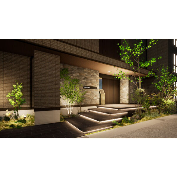 uno　y　solo（ウノ　イ　ソロ）の外観パース